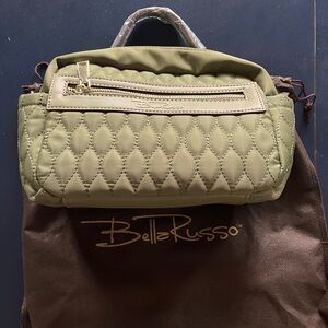 NWT BELLA RUSSO OLIVE CROSSBODY